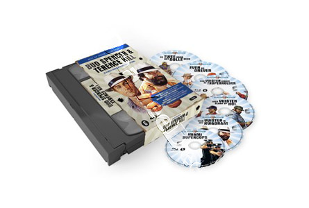 Bud Spencer & Terence Hill Collection - 6-Disc BoxSet (Blu-Ray)
